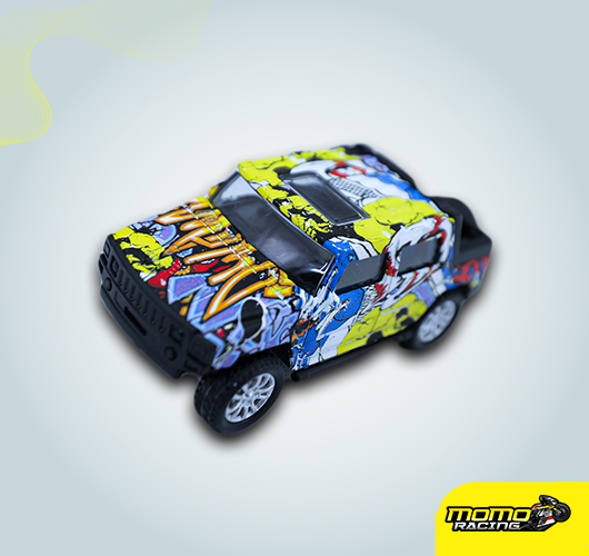 Off road SUV maquette