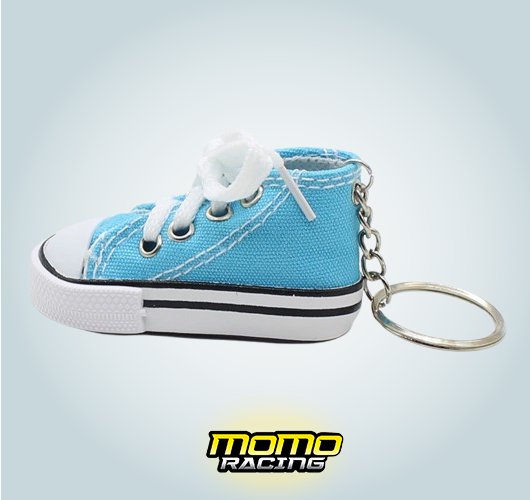 Blue Shoes keyring