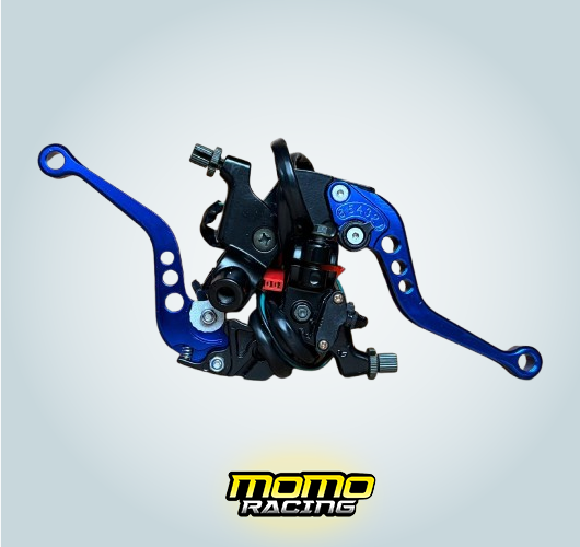 Blue Brake&Clutch handles