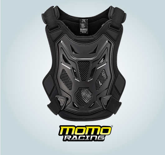 Black A Safety Armor (L)