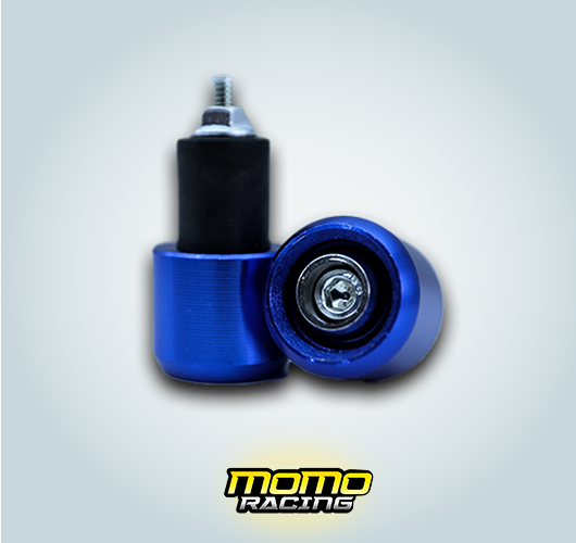 Blue O Handlebar end