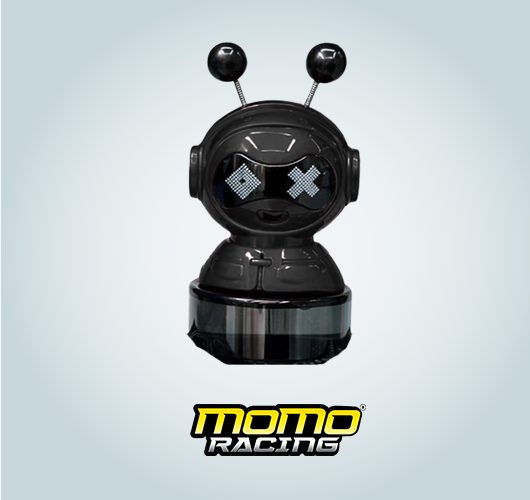 Black XO robot Diffuser