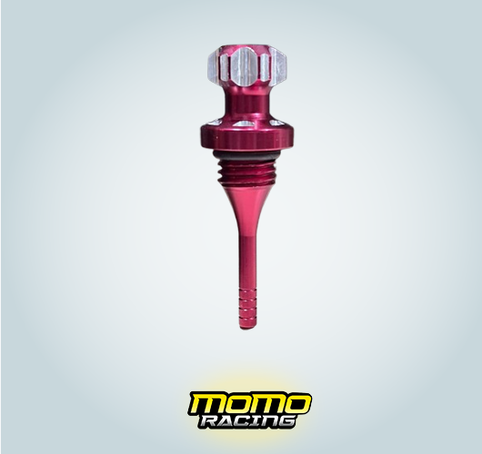 Red 2W Oil dipstick