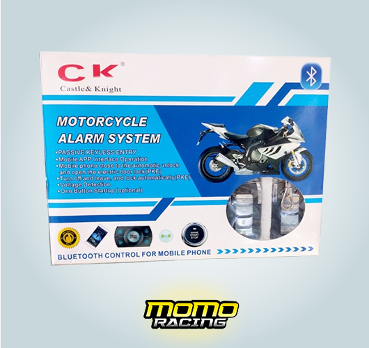 Alarm system & remote control