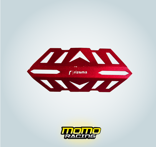 Red RIZOMA front shock accessory