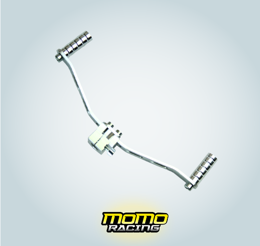 Silver CG gear lever