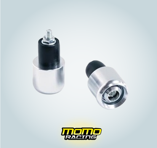 Silver O Handlebar end