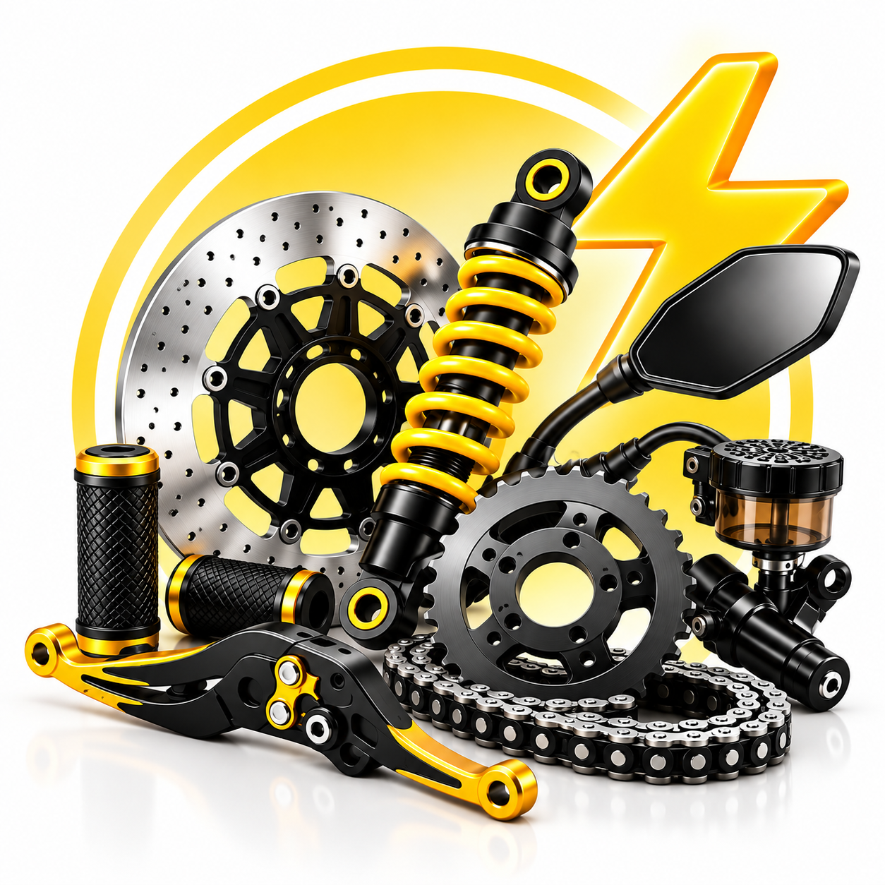 Motorcycle Spare Parts