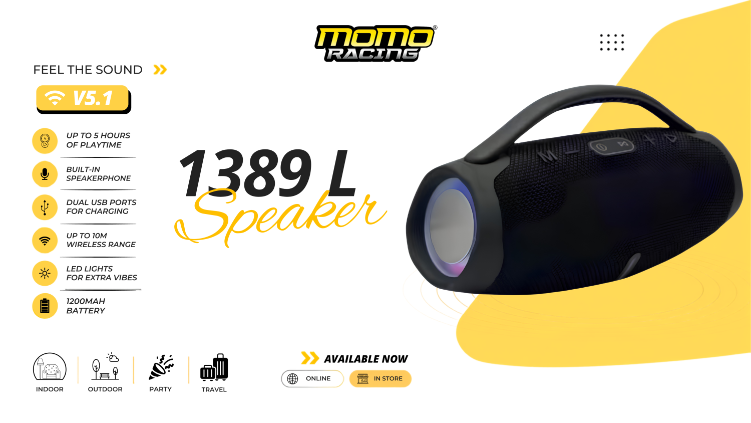 Momo Racing promo