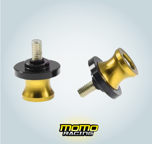 Yellow Swingarm spools