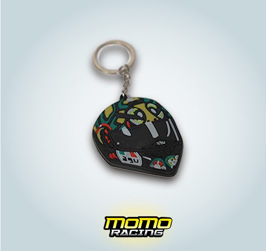 Rubber keyring