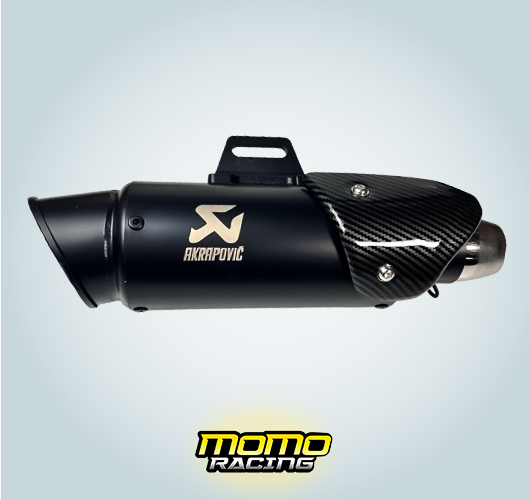 Black 113 Akrapovič exhaust
