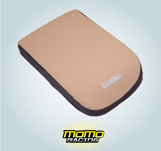 Beige Car Elbow Cushion