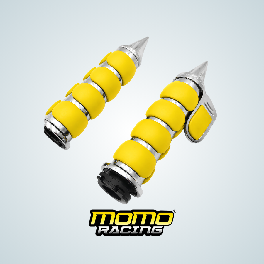 Yellow Harley Handle