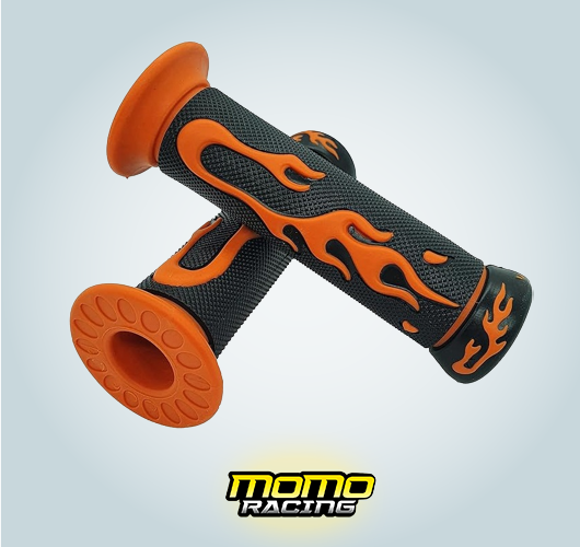 Orange Flame handle