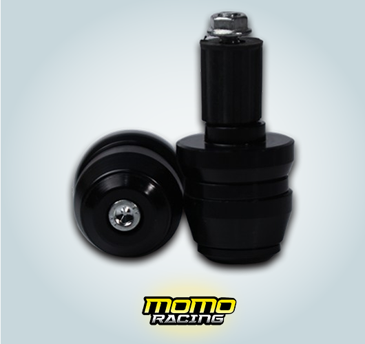 Black 2B Handlebar end