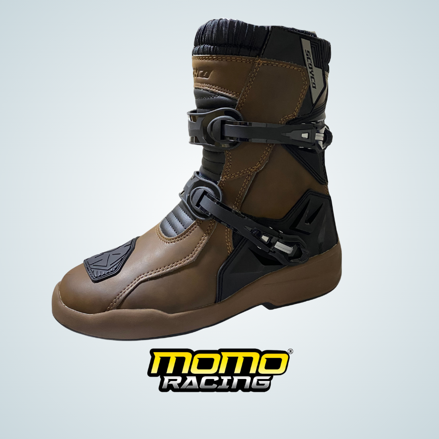 Brown Scoyco Safety Boots (45)