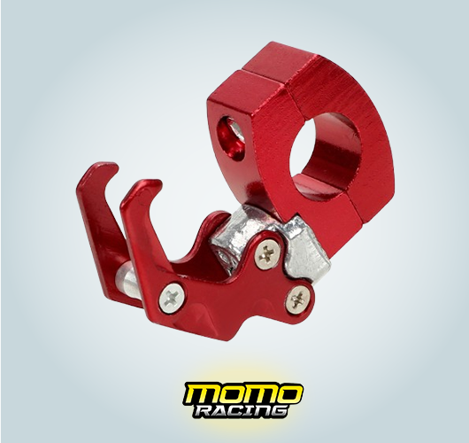 Red Handlebar bag holder