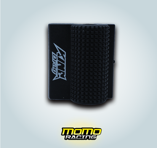 Black KING DRAG gear pedal cover