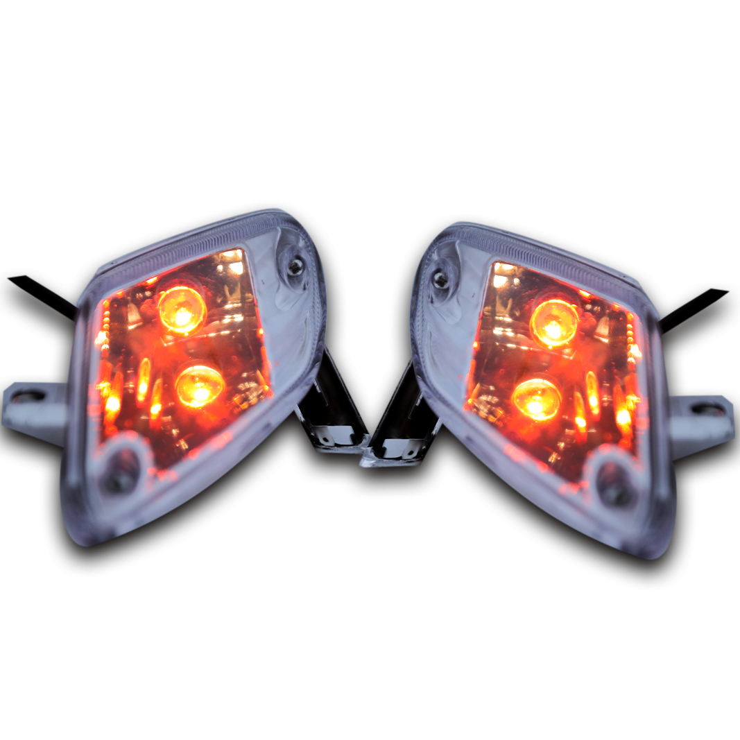 【バグジー】ヘッドライト用シム2枚と固定バネ8個セット Amazon.co.jp: VGEBY バイクヘッド セット ダブルベアリング