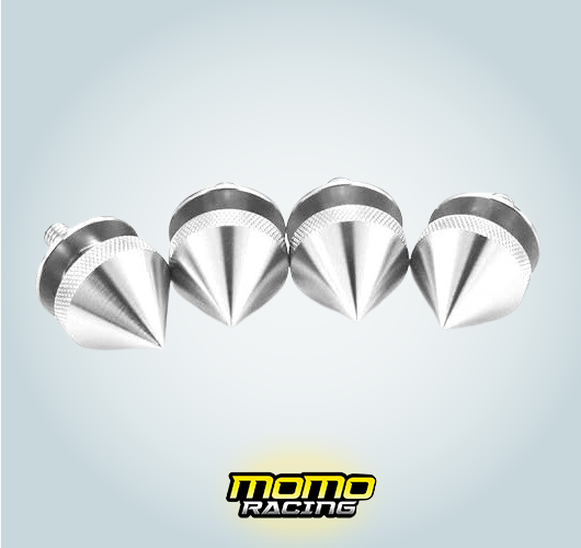 Silver 4 PCS nail set