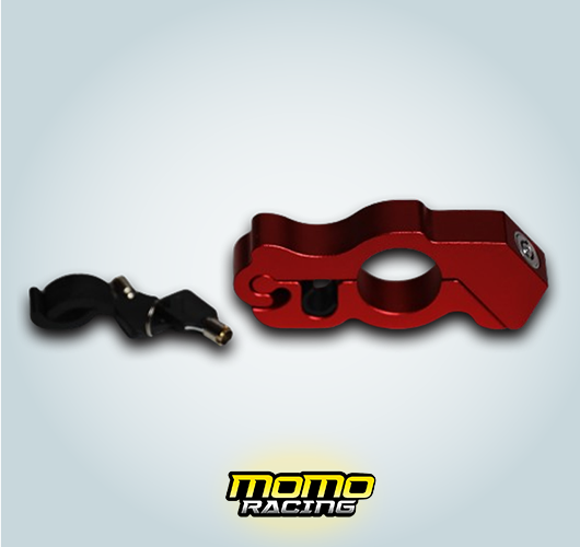 Red S handlebar lock