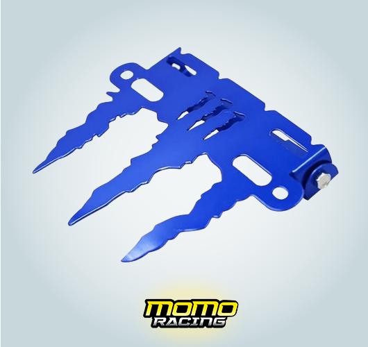 BLUE MONSTER plate holder