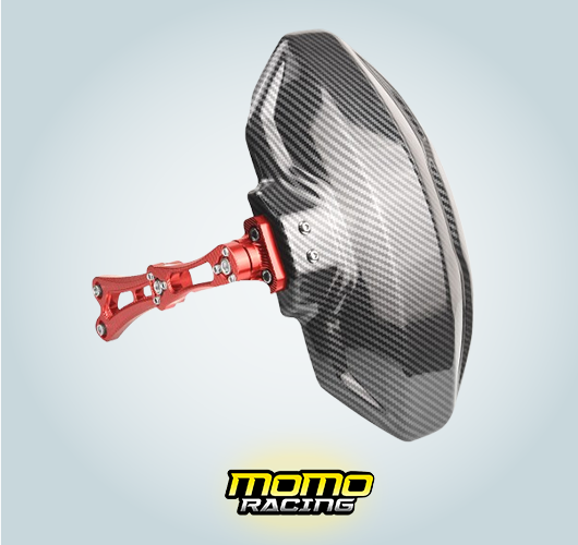 ترابة خلفية CNC احمر