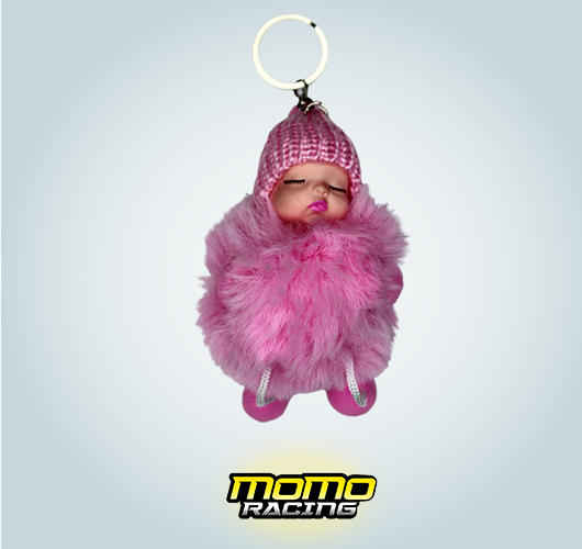 Pink Dummy keyring