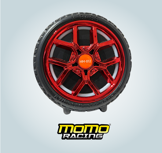 Red S Rim speaker