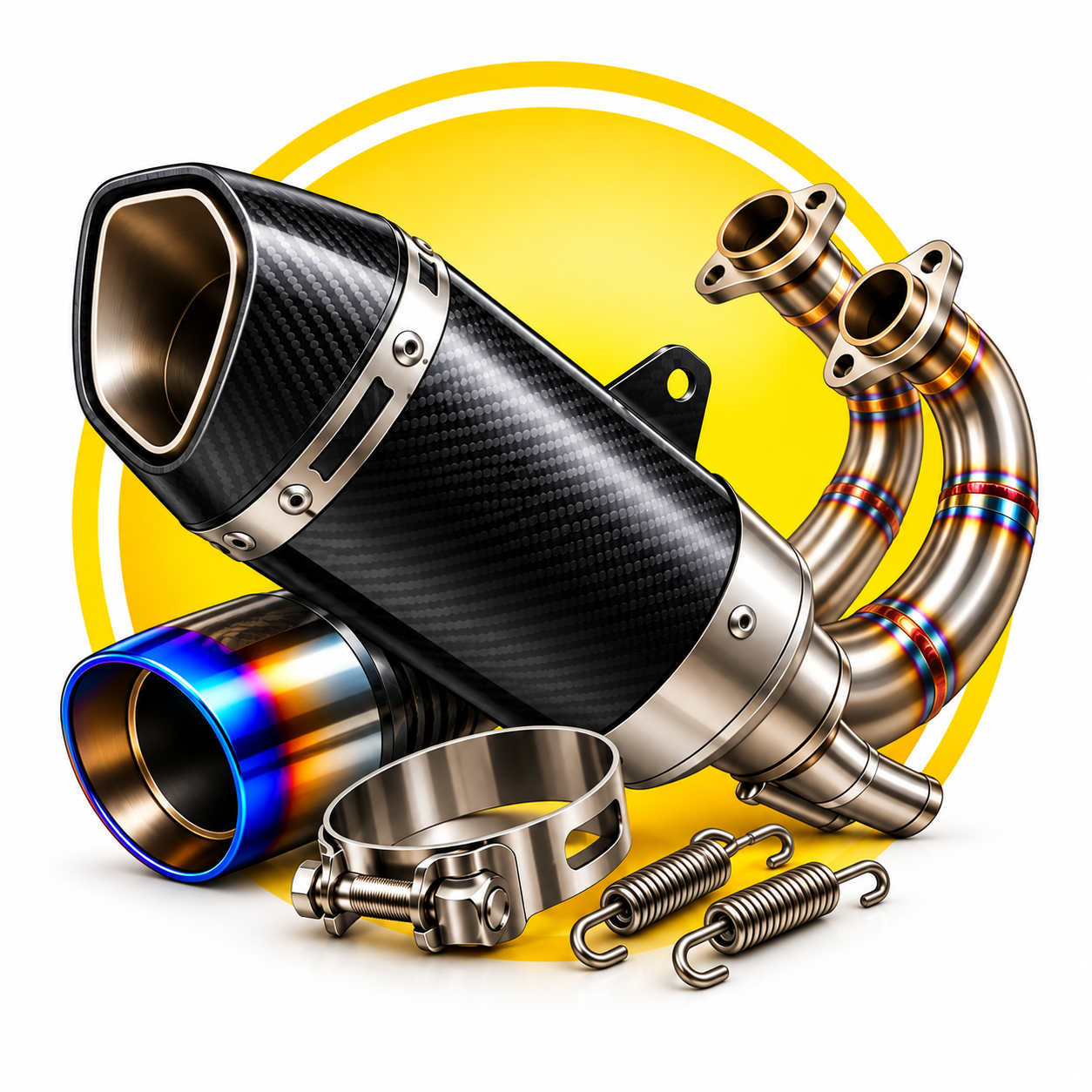 Motorcycle Mufflers