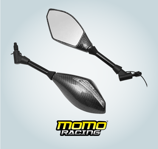 Carbon fiber Two light mirror
