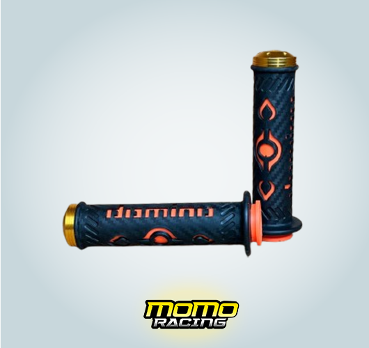 Orange Domino handle