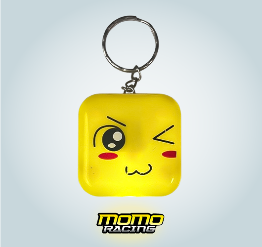 Lighting keyring