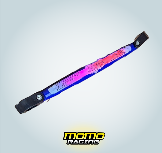 Blue FOX handlebar crossbar