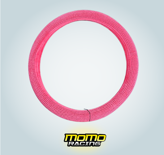 01 Red Crystal Steering Wheel cover