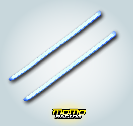 Blue S 2PCS LED strip