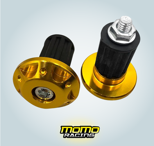 Yellow RIZOMA B handlebar end