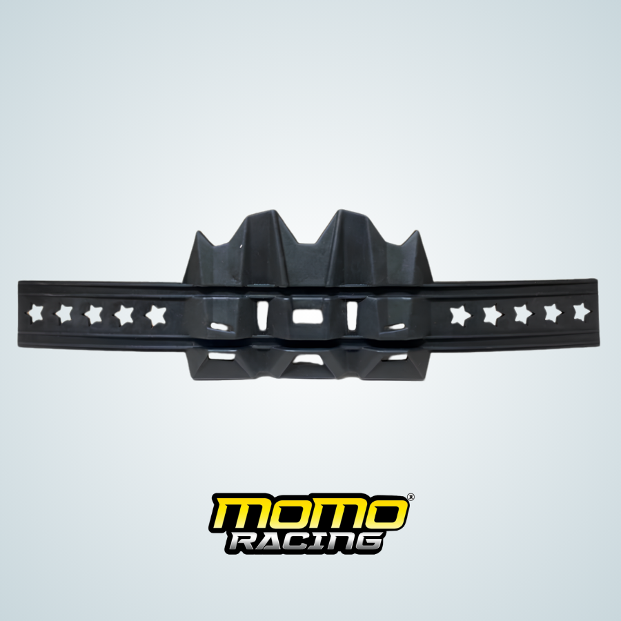 Black Leather muffler cover