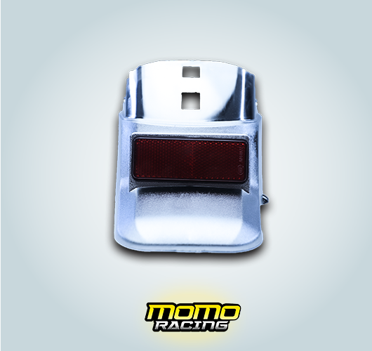 رفرف خلفي بعاكس ابيض