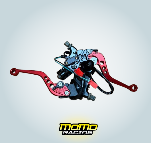 Red Brake&Clutch handles