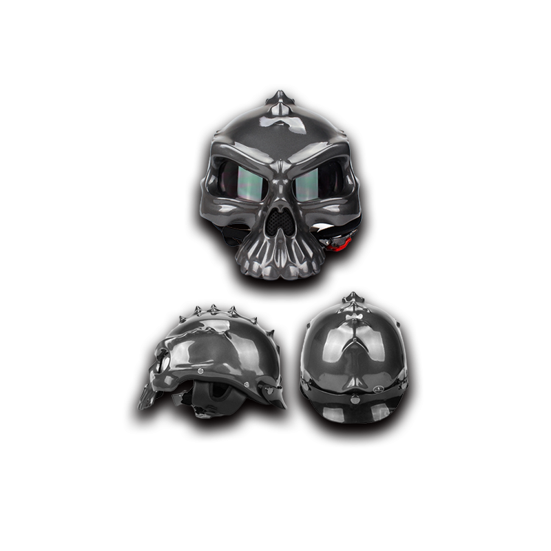 Skull helmet